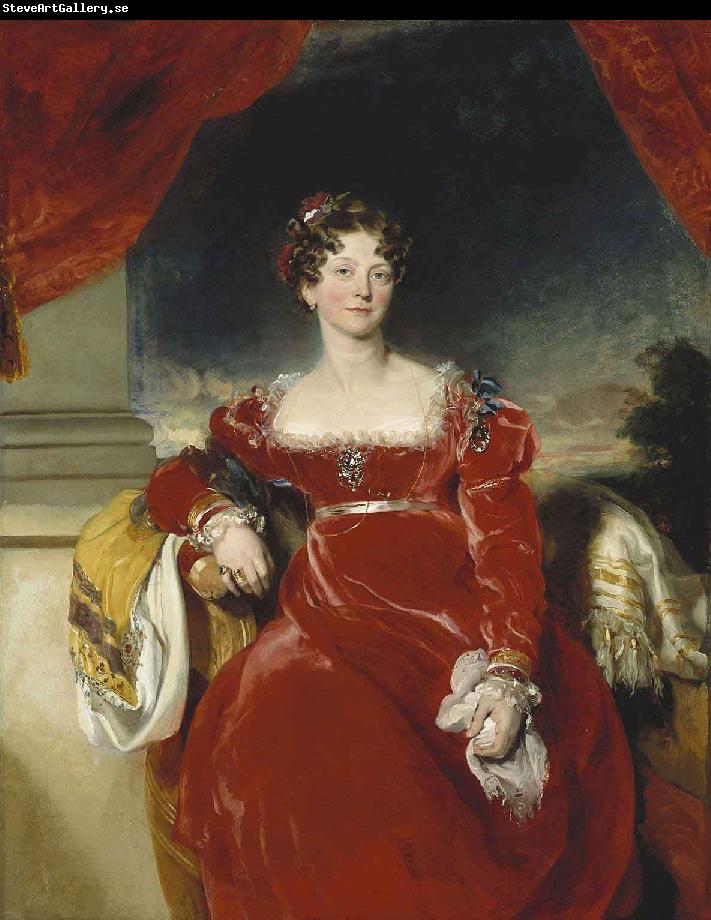 LAWRENCE, Sir Thomas Portrait of Princess Sophia